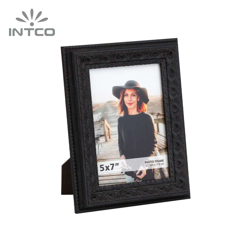 black ornate photo frame 5x7 in